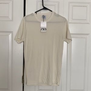 Brand new with tag Zara knit T-shirt for men